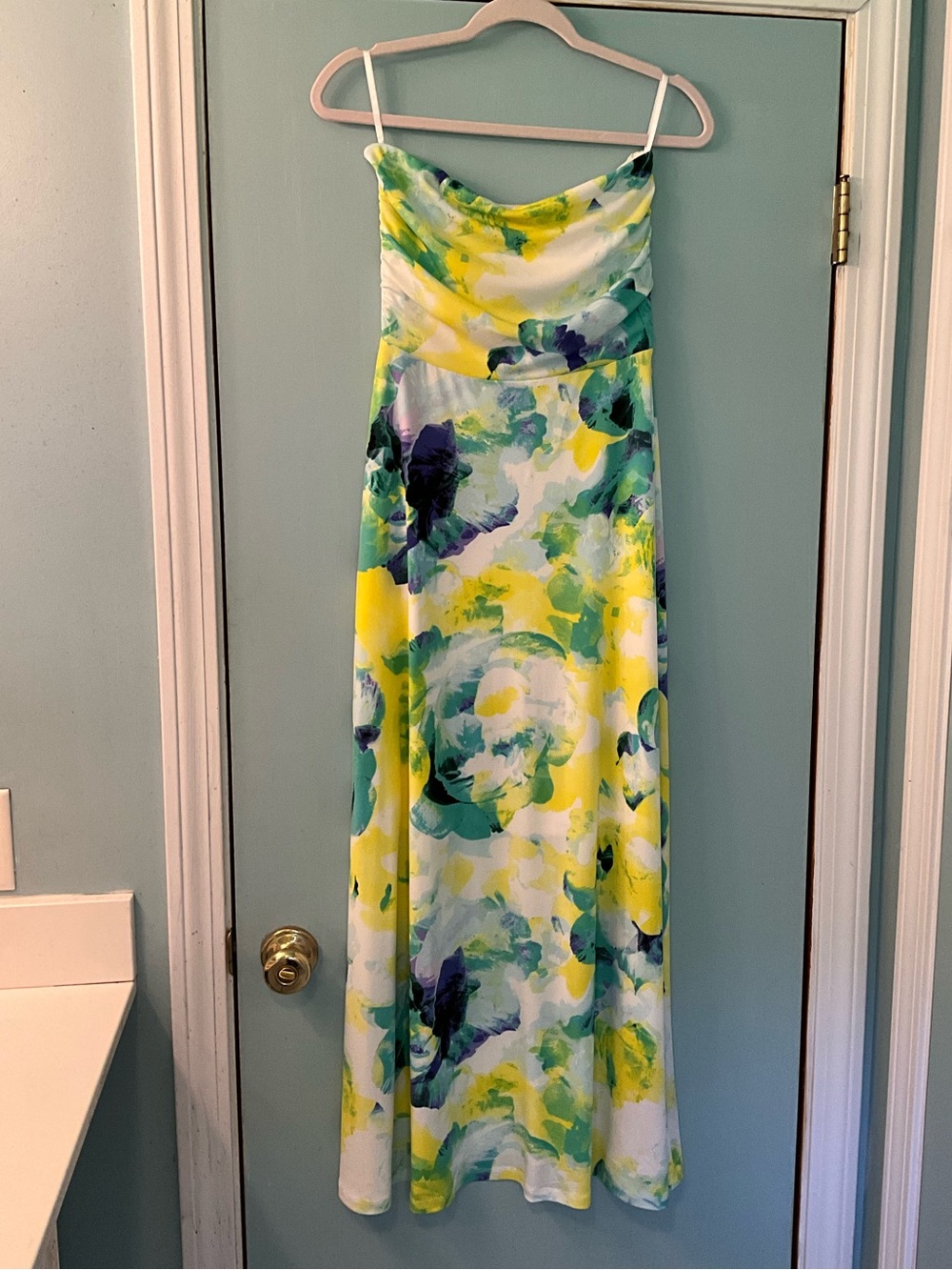 The Limited Strapless Maxi-Dress